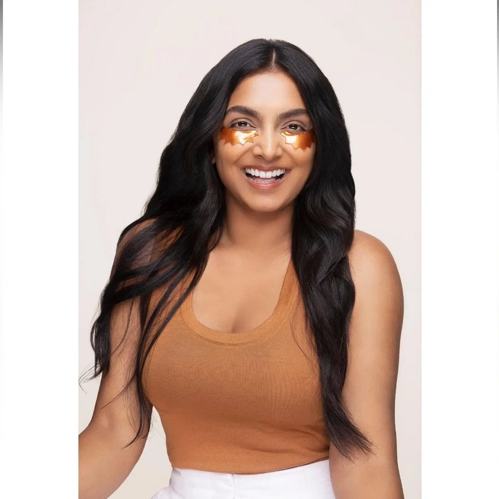 Live Tinted Rays Copper Peptide Eye Masks
